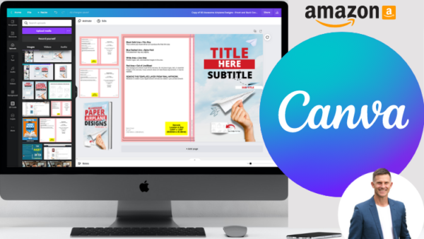 How to Design a Stand Out Book Cover for Amazon KDP With Canva