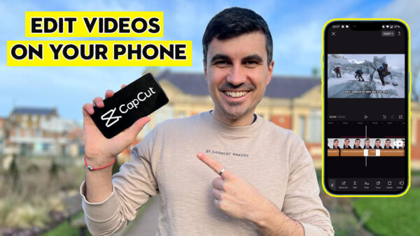 Edit Videos on Your Phone With CapCut *FREE software*