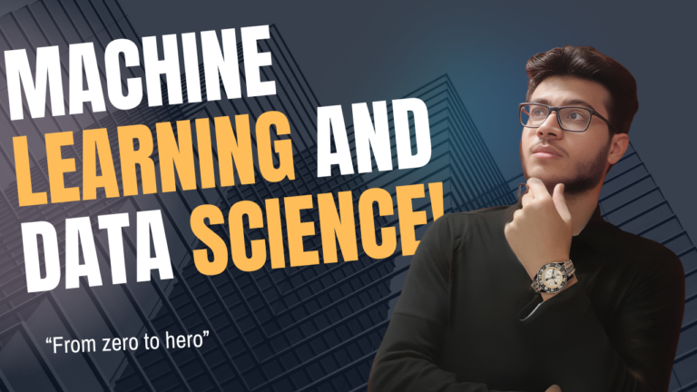 Machine Learning & Data Science Course: Unlocking the Future