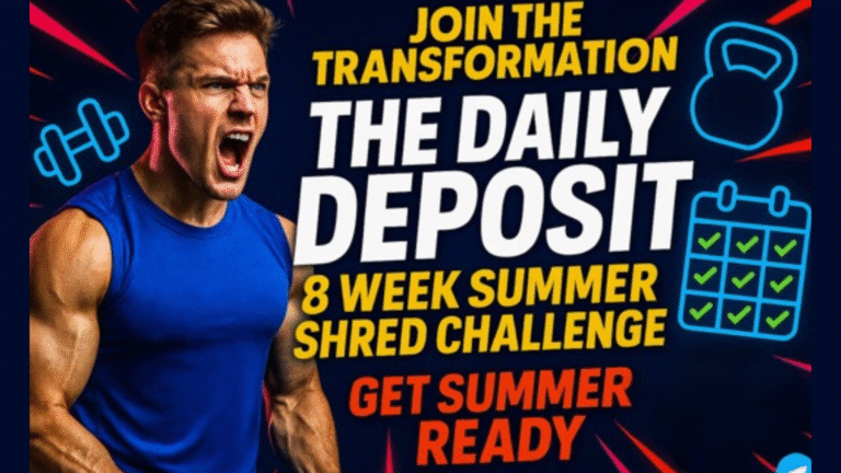 The Daily Deposit 8 Week Fitness Ebook